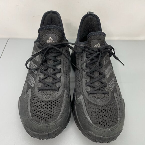 Adidas Mahomes Impact FLX Training Shoes Sneakers Athletic Triple Black Mens 11 main image 9